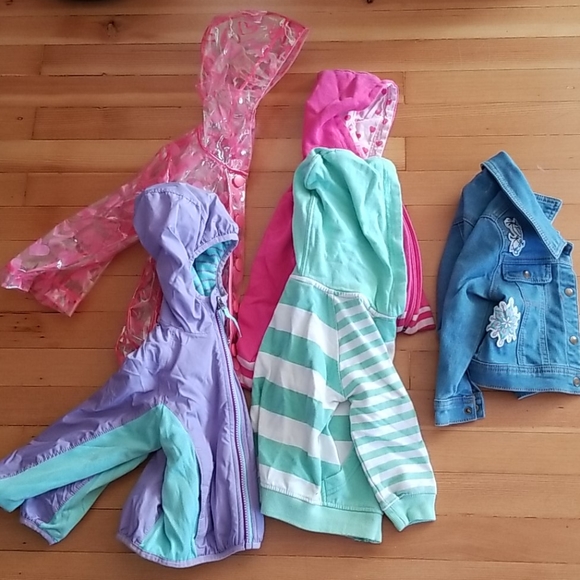 The North Face Other - 5 girls (2t) jackets!